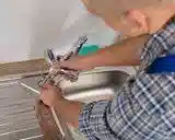 نصب سینک ظرفشویی