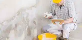 رفع نم دیوار