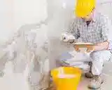 رفع نم ساختمان