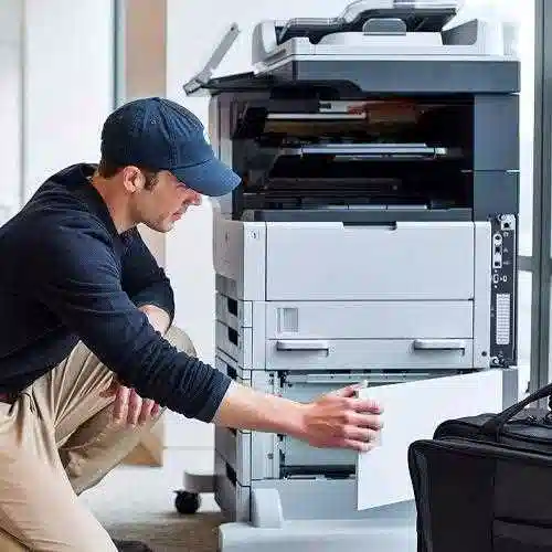 تعمیر و سرویس دستگاه کپی