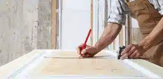 ساخت در اتاق