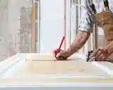 ساخت درب چوبی