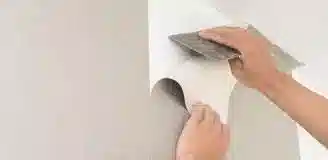 نصب کاغذ دیواری