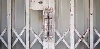 درب آکاردئونی