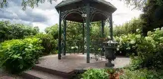 ساخت آلاچیق فلزی