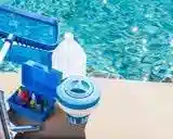 نظافت و شستشوی استخر