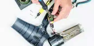 تعمیر اتو مو