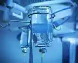 سرم و آنژیوکت در محل