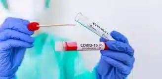 تست کرونا در منزل