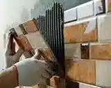 کاشیکاری و نصب کاشی