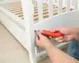 ساخت سرویس خواب چوبی