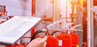 شارژ کپسول آتش نشانی