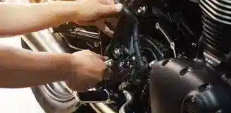 تعمیر موتور سیکلت