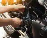 تعمیر موتور سیکلت