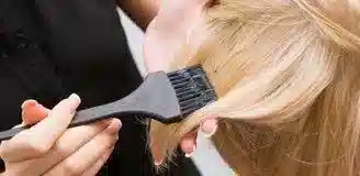 رنگ موی ساده