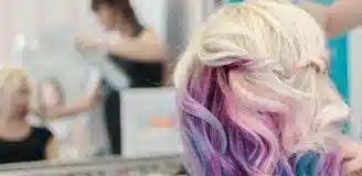 رنگ مو فانتزی