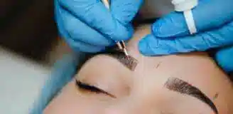 میکروبلیدینگ ابرو