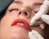 تاتو لب بانوان