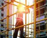 نصب داربست و اجرای کفراژ