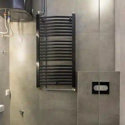 نصب حوله خشک کن