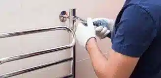 تعمیر حوله خشک کن