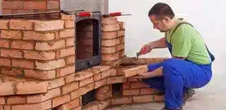 ساخت شومینه