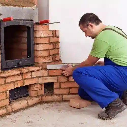 ساخت شومینه