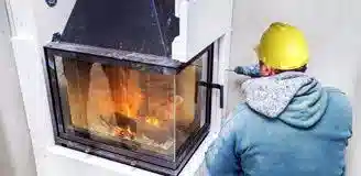 تعمیر شومینه