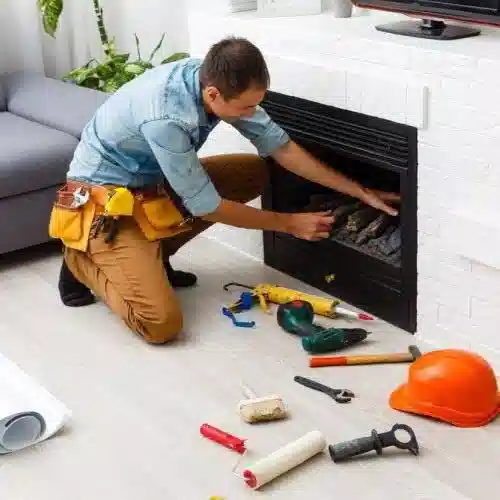 قیمت سرویس و تعمیر شومینه
