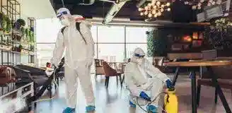 سمپاشی رستوران