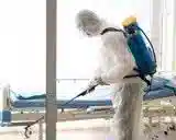 سمپاشی بیمارستان