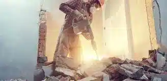 تخریب دیوار