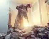 تخریب دیوار و اپن