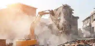 تخریب ساختمان