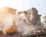 تخریب ساختمان