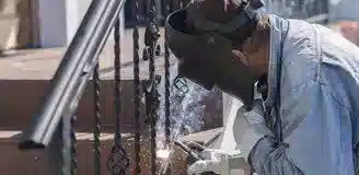 نرده فرفورژه