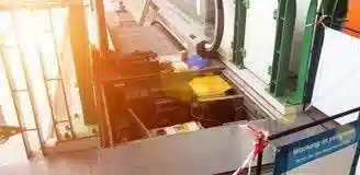 تعمیر پله برقی