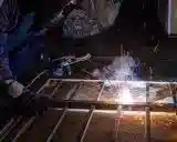 ساخت درب و پنجره آهنی