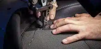 تعمیر  صندلی ماشین