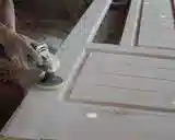 تعمیر درب چوبی