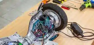 تعمیر اسکوتر برقی