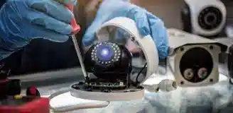 تعمیر دوربین مدار بسته