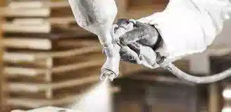 رنگ کاری مبل