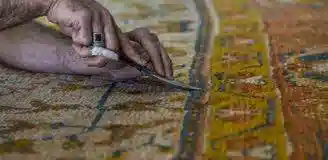 رفو کردن فرش