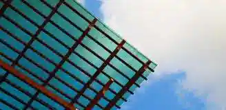 سقف پلی کربنات