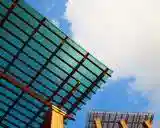 سقف پلی کربنات