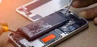 تعویض باتری گوشی