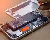 تعویض باتری گوشی