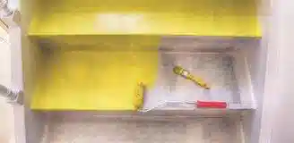 نقاشی راه پله و پارکینگ