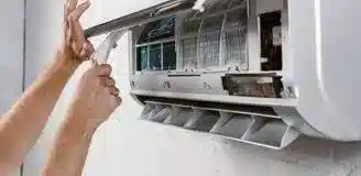 تعمیر کولر گازی